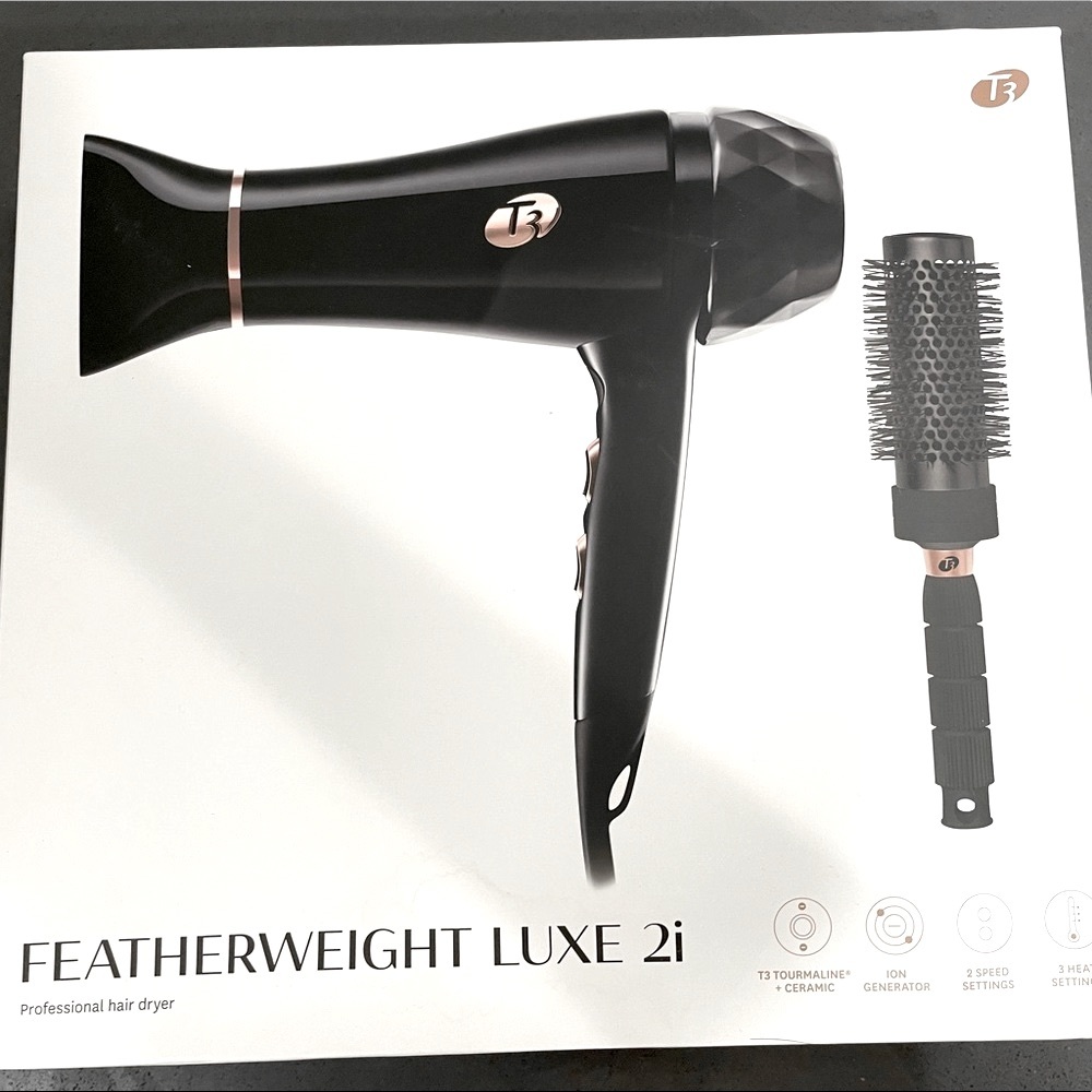 T3 hairdryer, Featherweight Luxe 2i